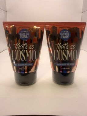 (2) Perfectly Posh - That's So Cosmo Hand Cremes NEW Sealed- Retired